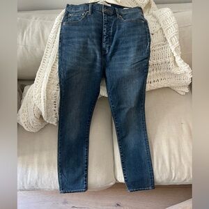 Aritzia Denim Forum Lola Skinny Jeans 28L